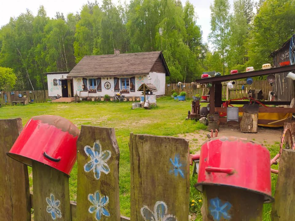 Zagroda Zalipie Gostynin Ngoại thất bức ảnh