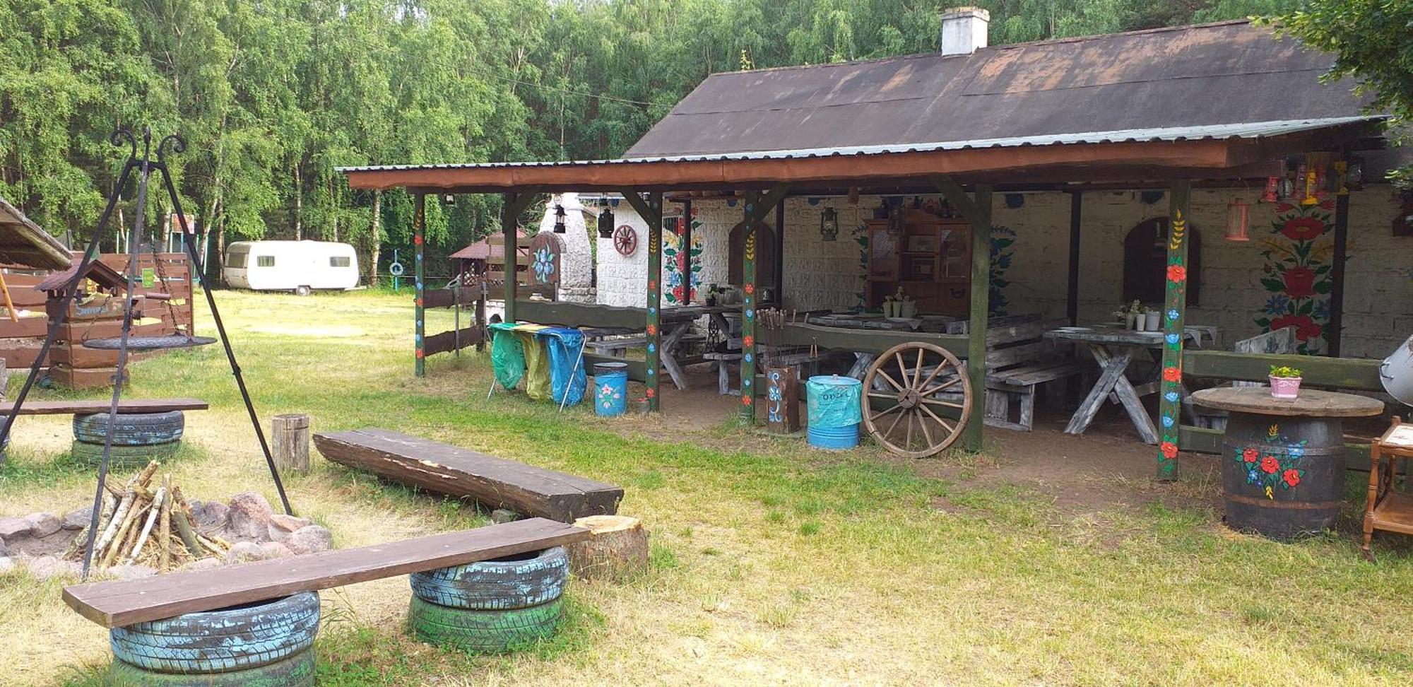 Zagroda Zalipie Gostynin Ngoại thất bức ảnh